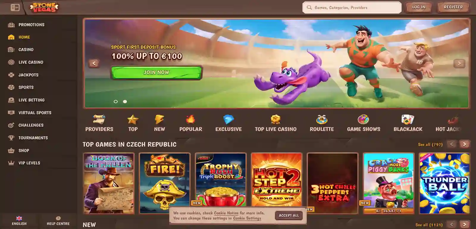StoneVegas Casino